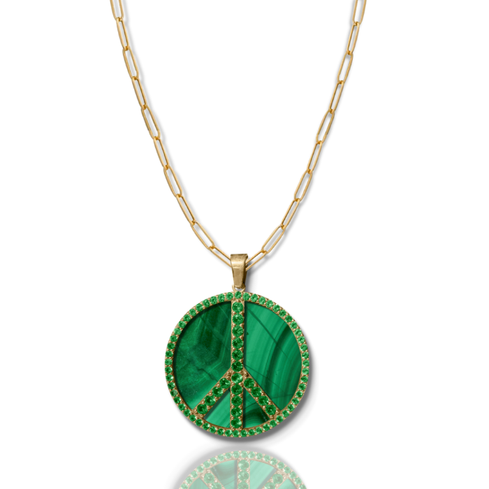 Classic Hippie in Malachite